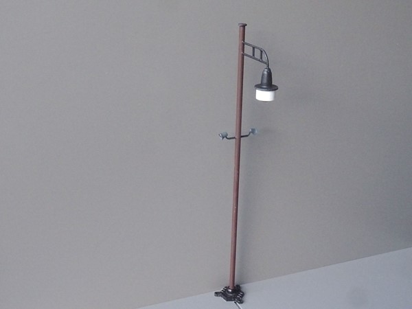 Picture of Station lamp with loud speakers
